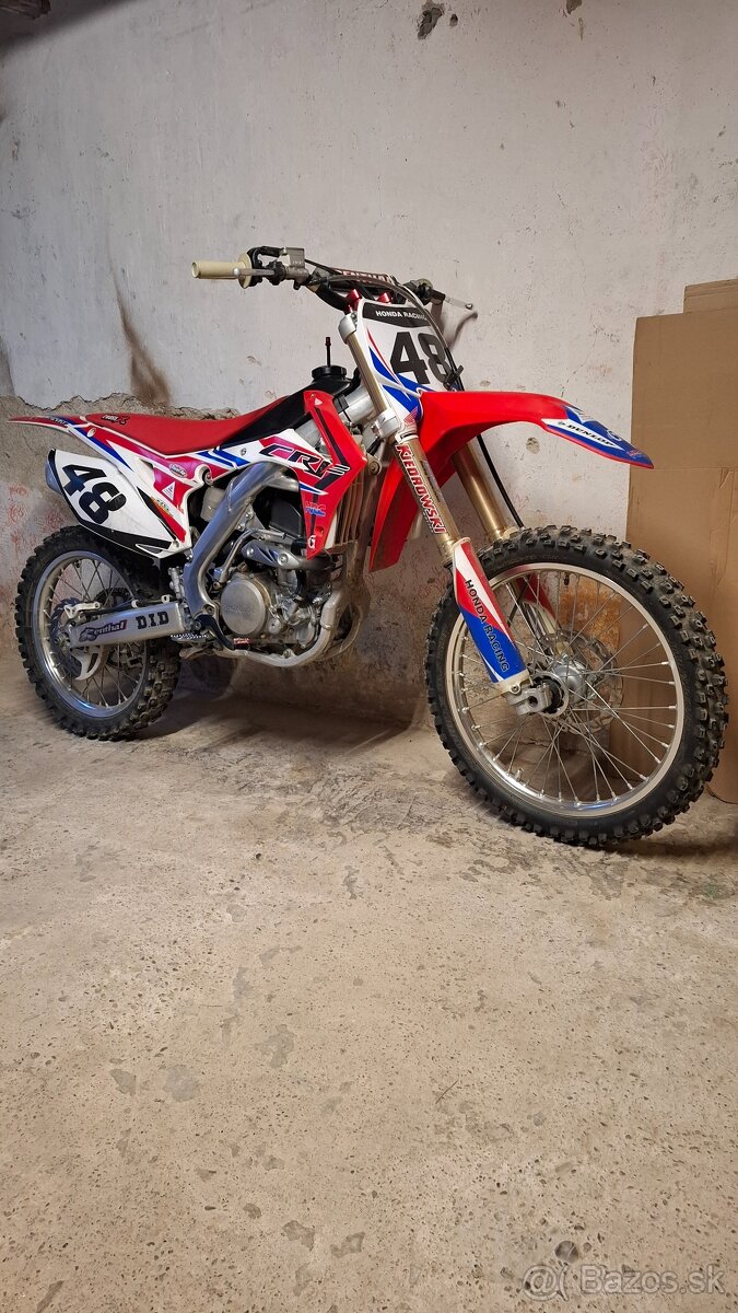 SÚRNE Honda crf 250r 2014 crf250r