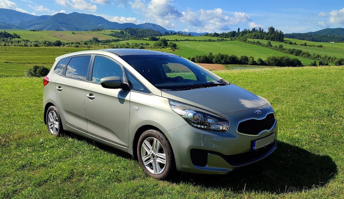 Kia Carens 1.6 GDI - 99 kw (135 PS) - benzín - 89 200 km
