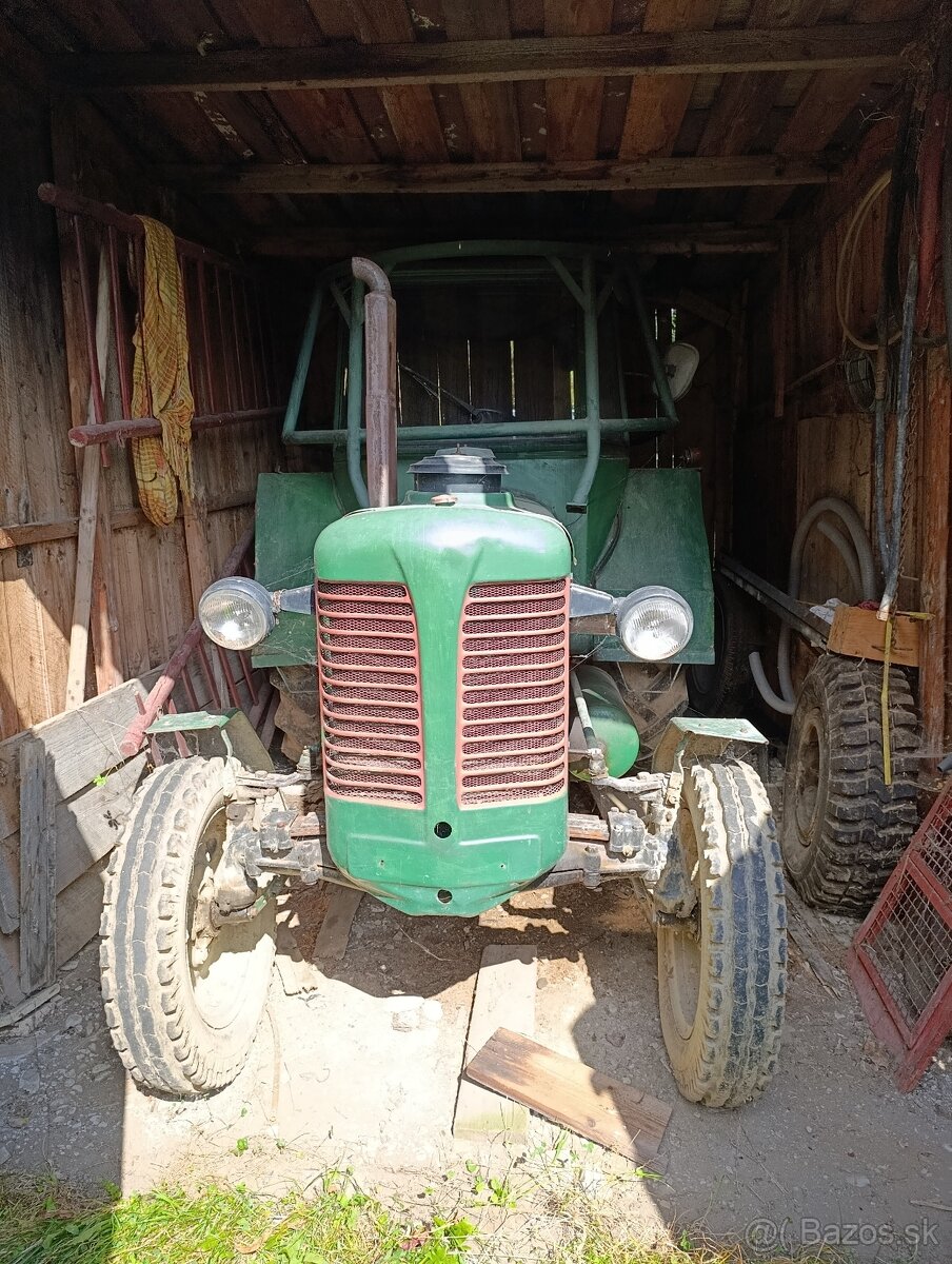 Predám Zetor Super 50 s navijákom