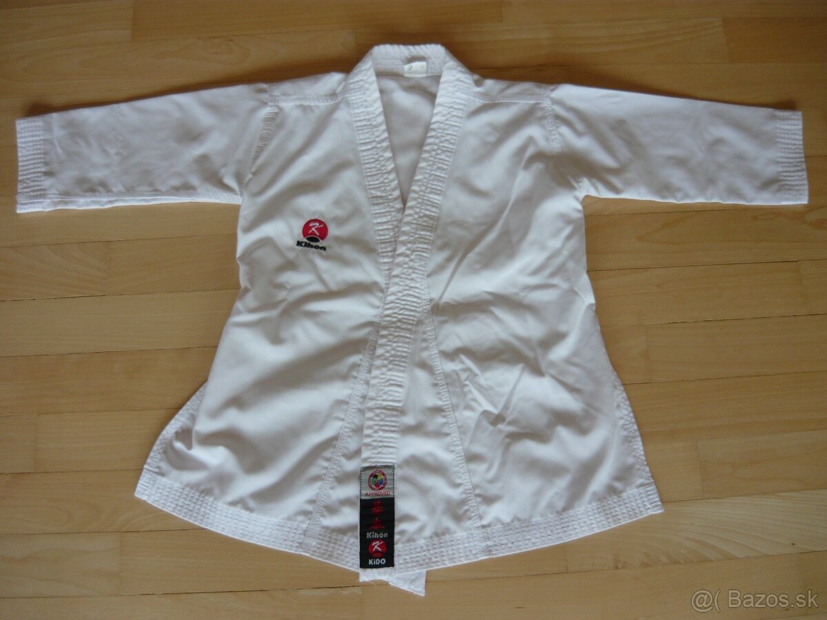 detské kimono 110