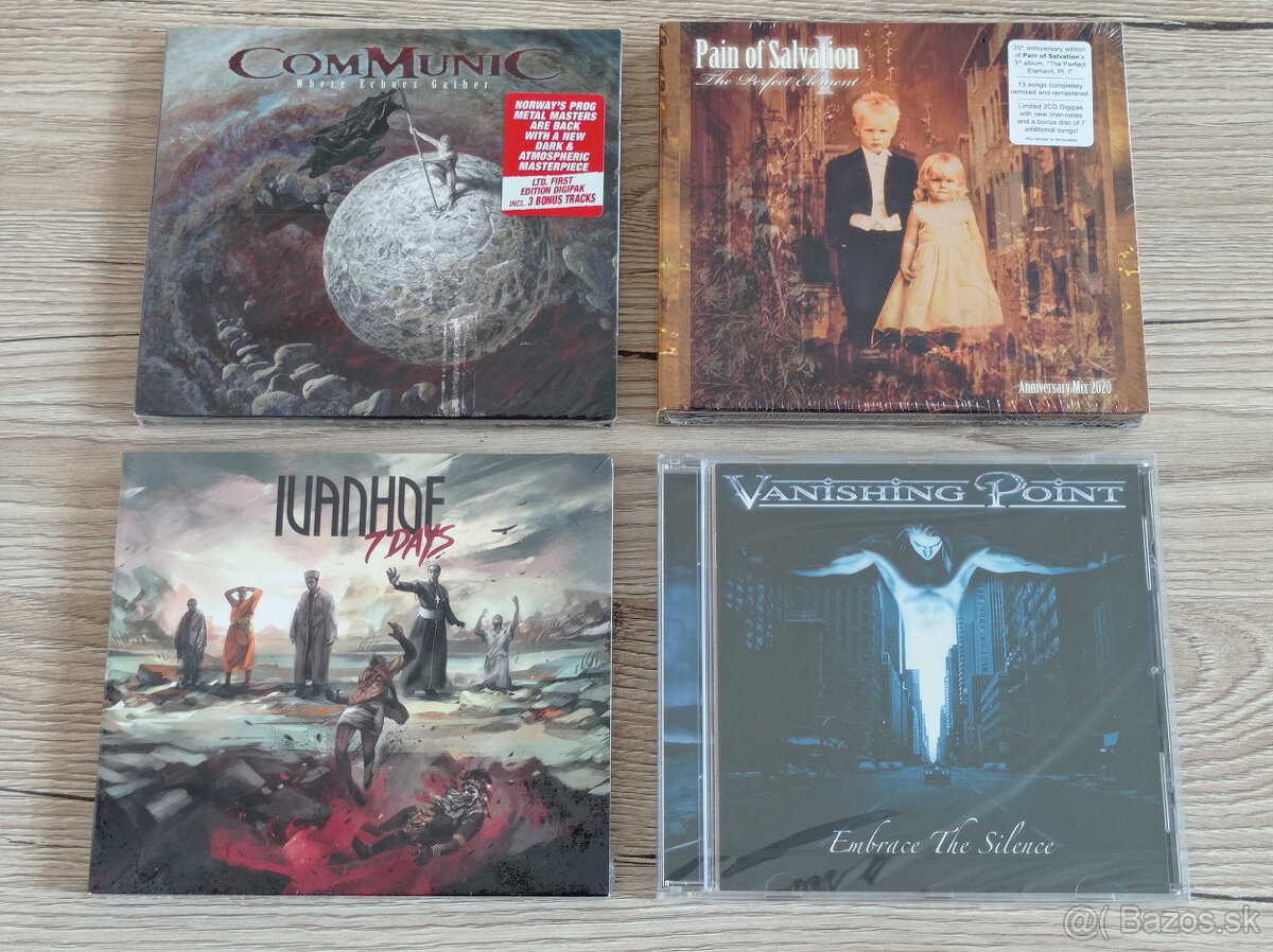 CD Progressive Metal