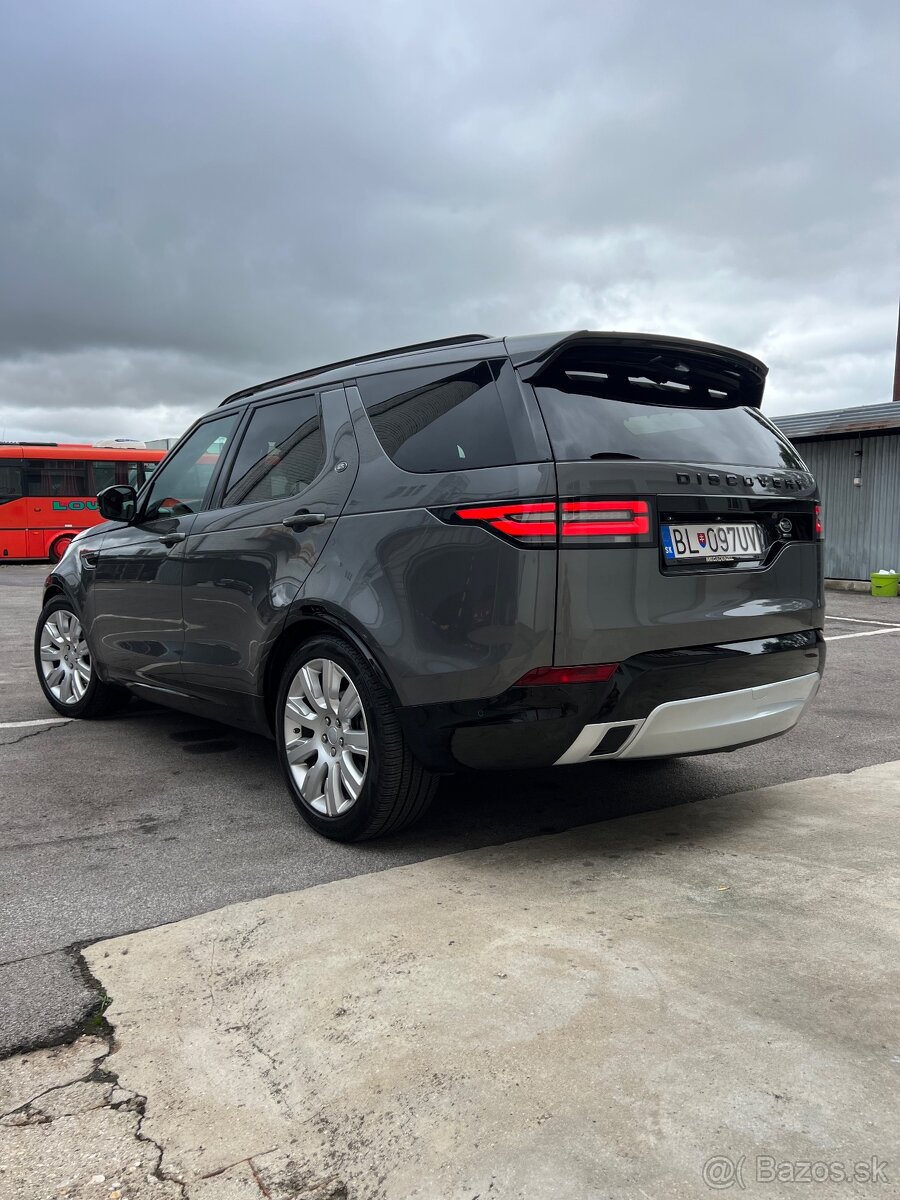 Land Rover Discovery 5(nový motor)