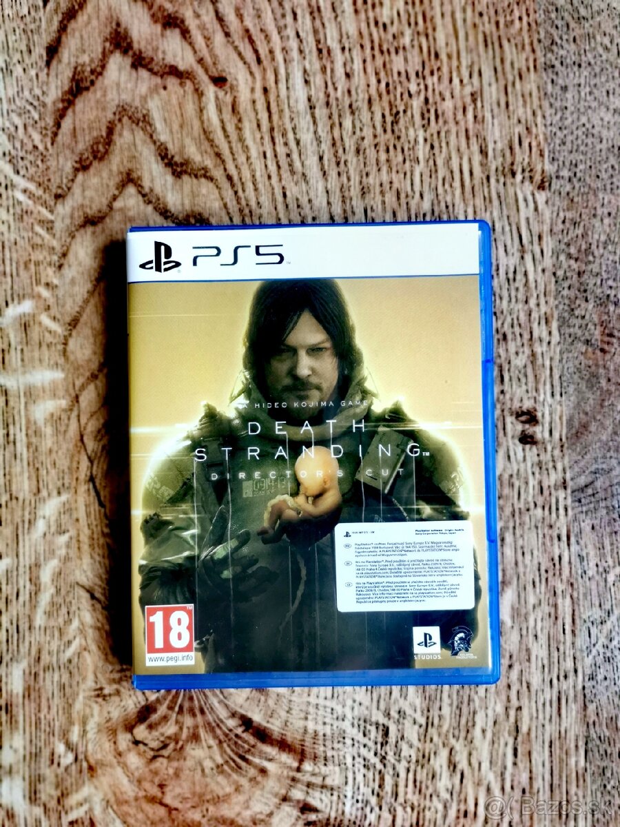 Death Stranding Director Cuts Ps5