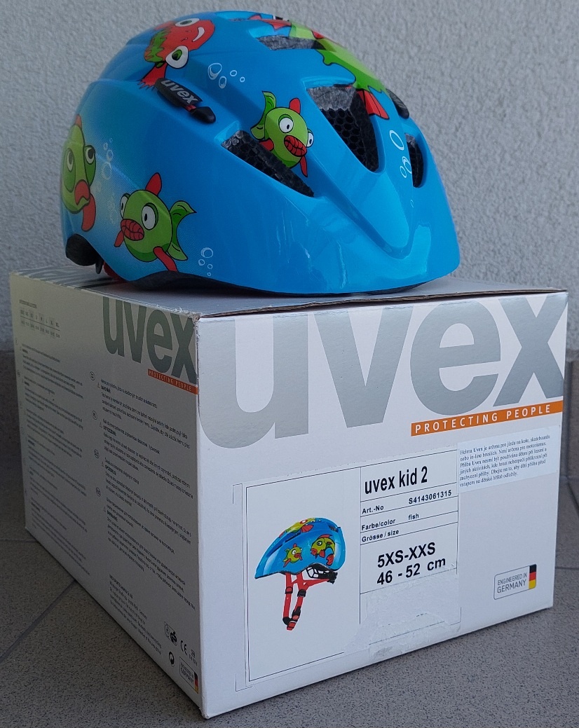 Detska cyklisticka prilba UVEX Kid 2