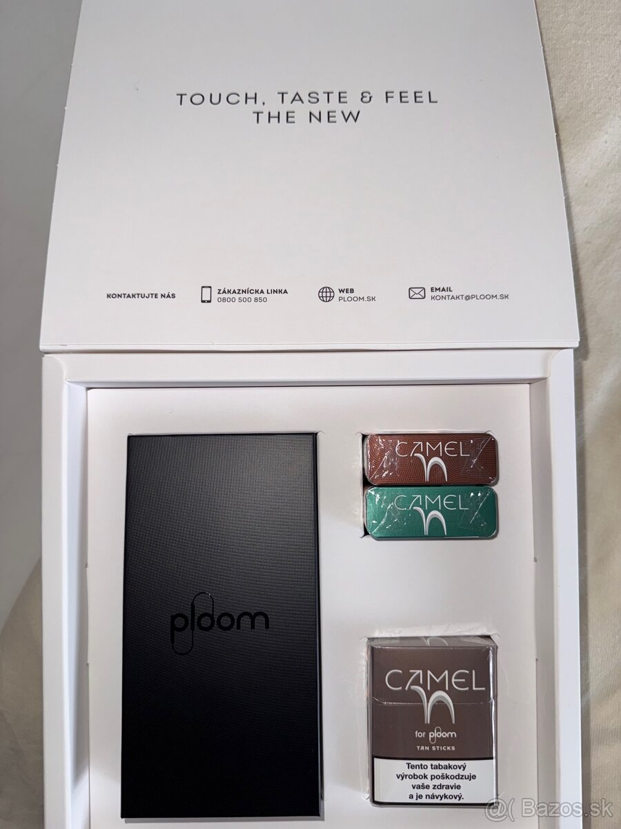 Predám úplne nový Ploom