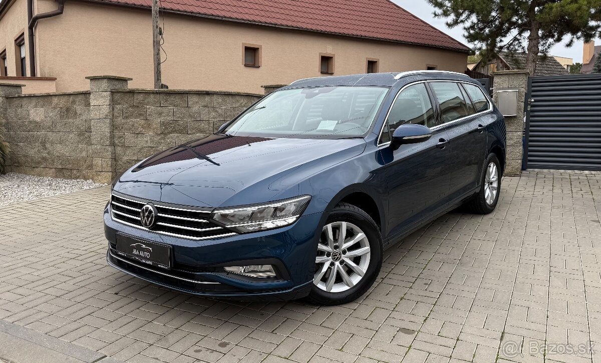 VW PASSAT B8 2.0TDi DSG 110kW 2022 VIRTUAL/KAMERA/HEADUP/ACC