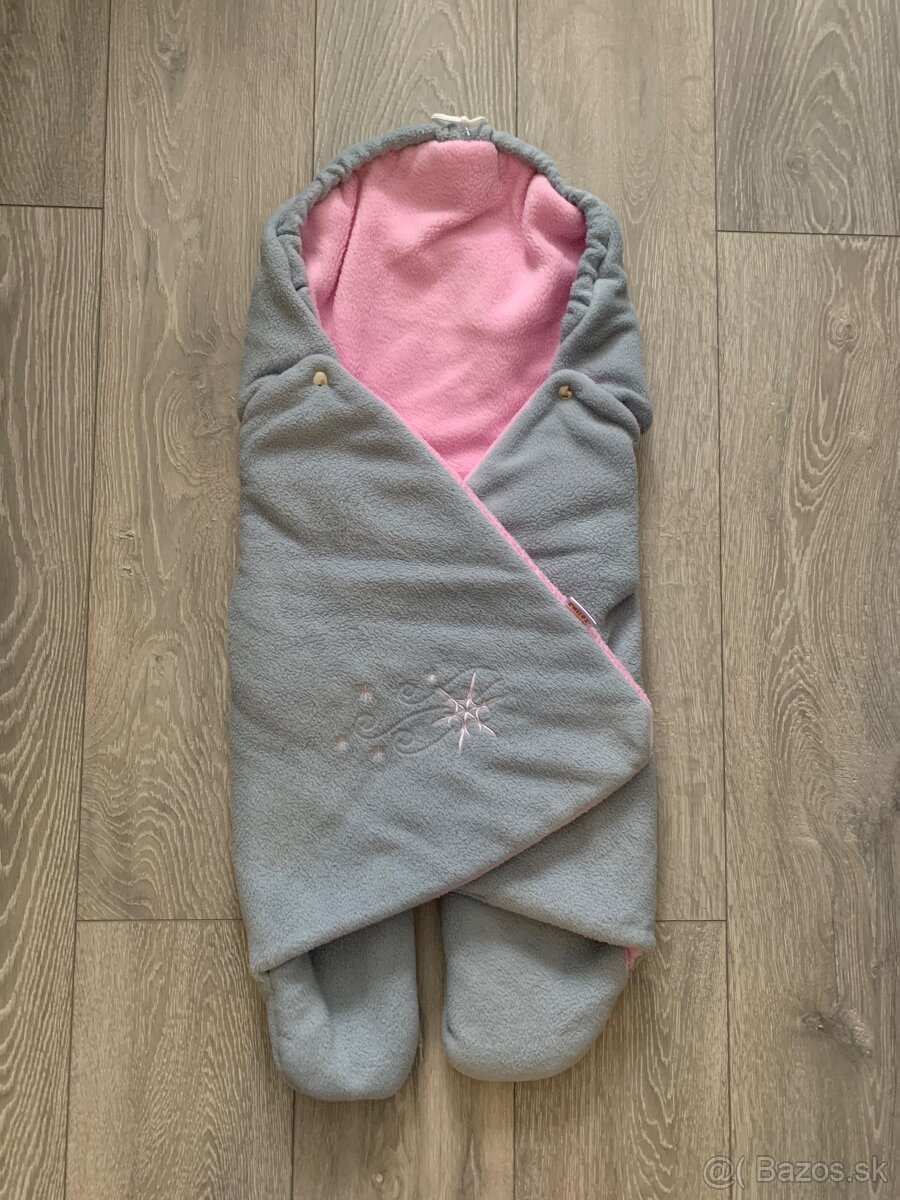 Zavinovačka /deka do autosedačky Emitex