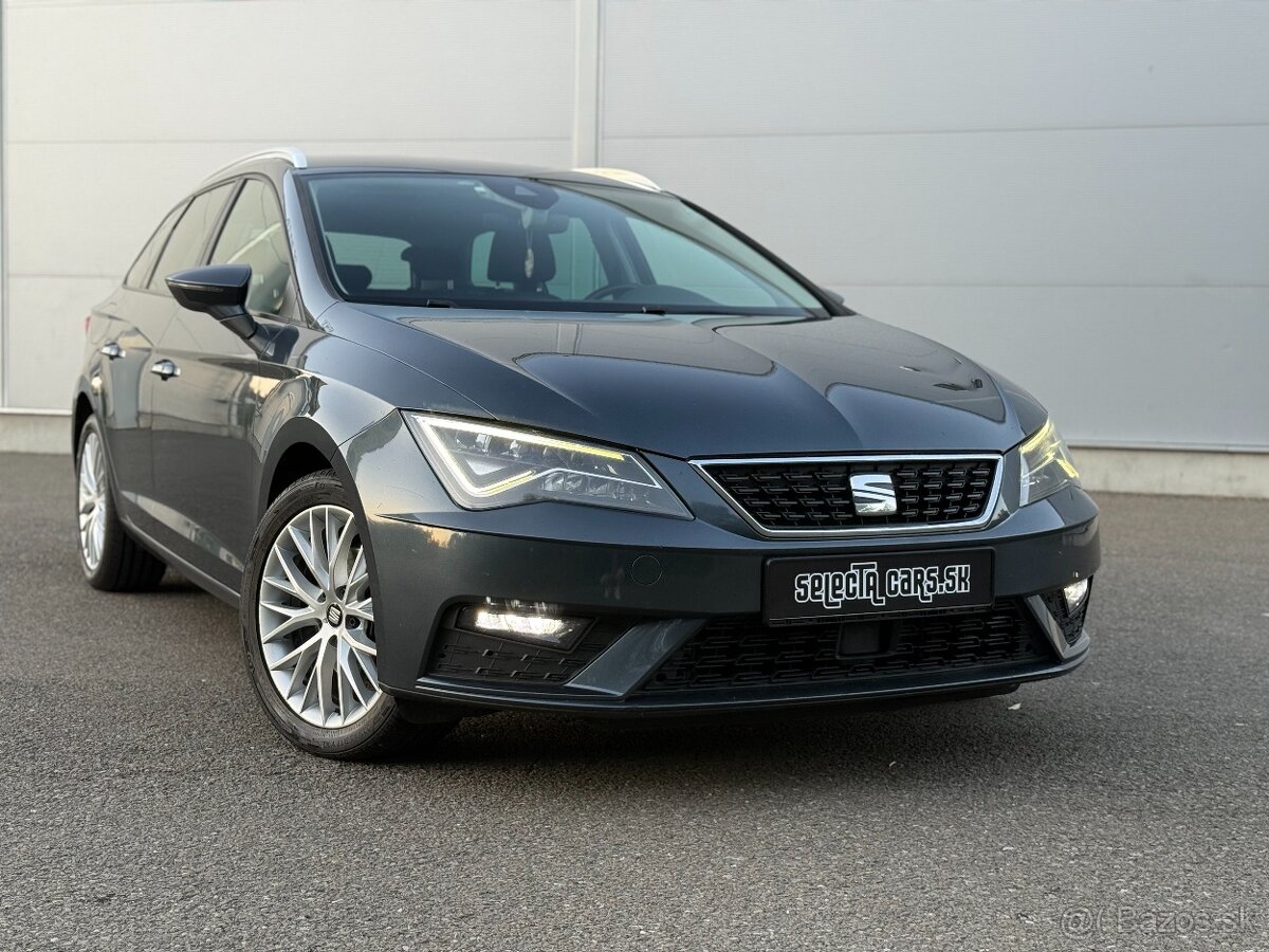 Seat Leon 1.6di Style 2019 Virtual,ACC