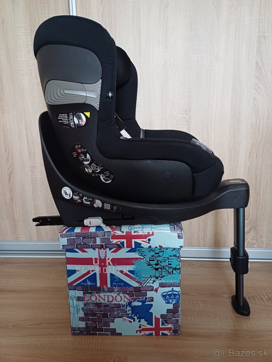 Autosedačka Cybex Sirona S i-Size 360, 76-105 cm