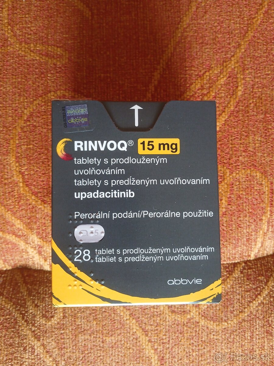 Predám Rinvoq 15mg