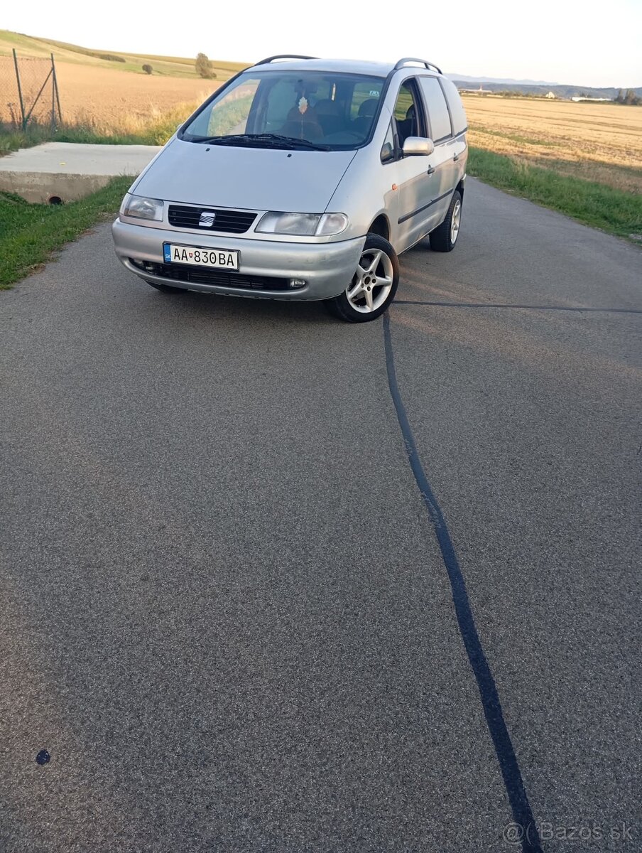 Seat Alhambra....1.9TDI