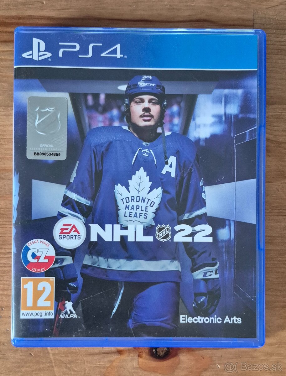 NHL 22 PS4