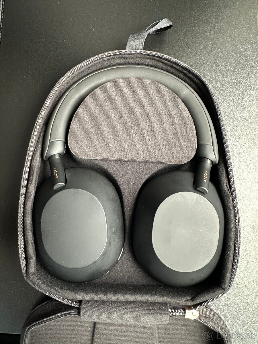 Predám slúchadlá Sony WH-1000XM5