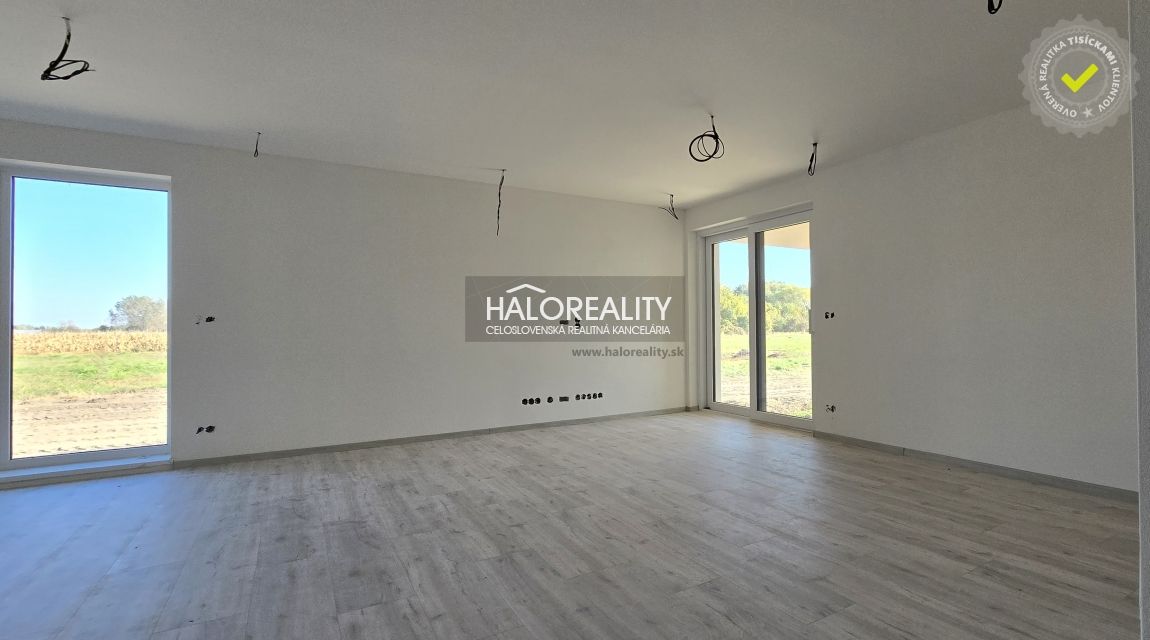 HALO reality - Predaj, rodinný dom Nesvady - NOVOSTAVBA