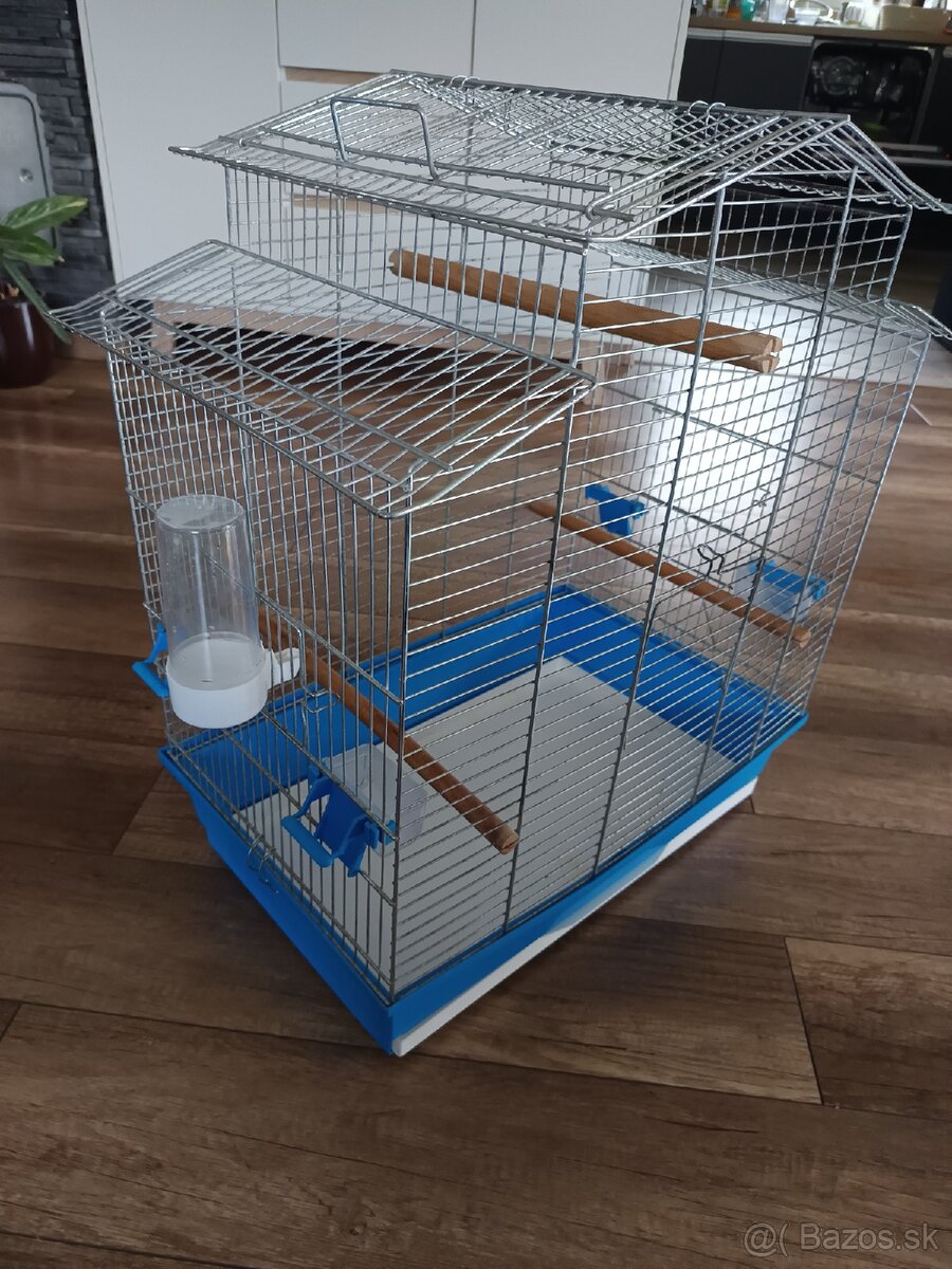 Klietka pre papagája