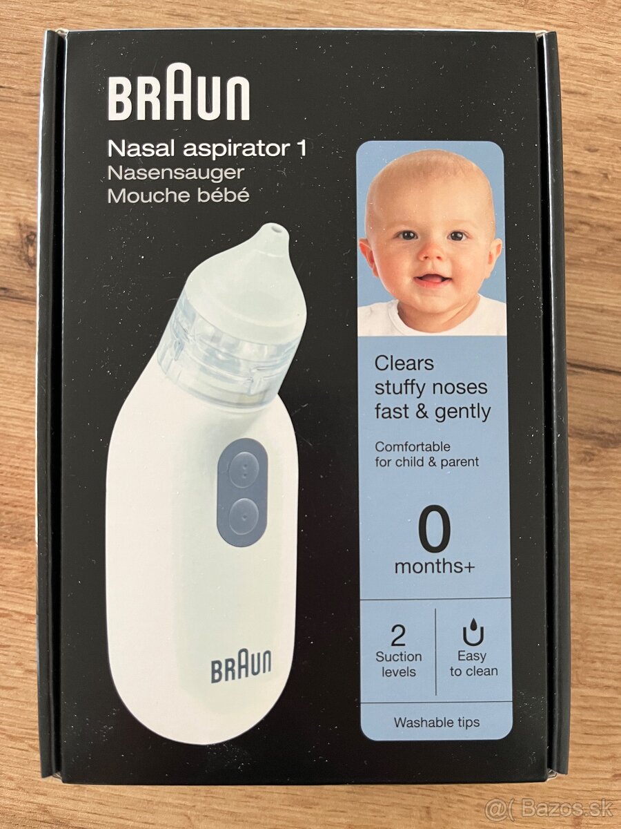 Elektrická odsávačka hlienov