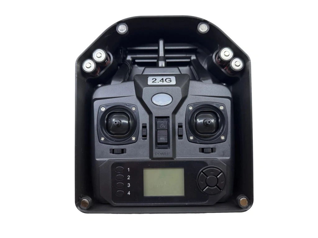 Zavážacia loďka, Krabička na ovladač s GPS