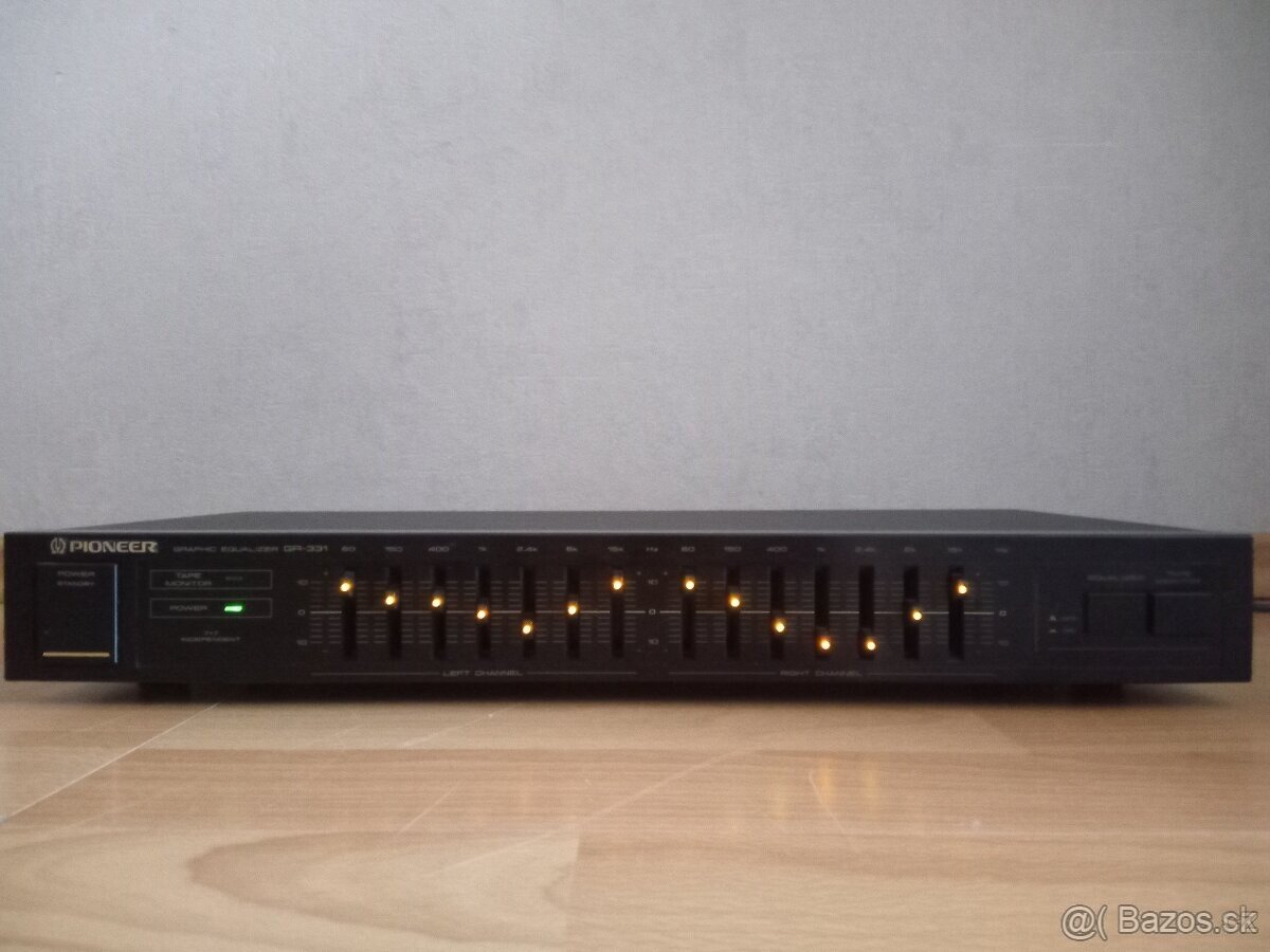Equalizer Pioneer GR-331