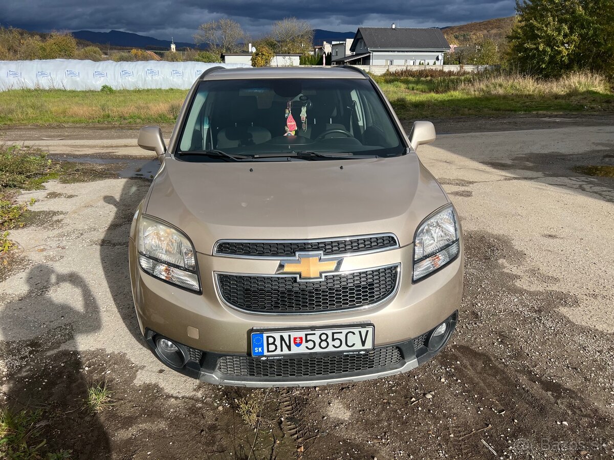 Chevrolet Orlando