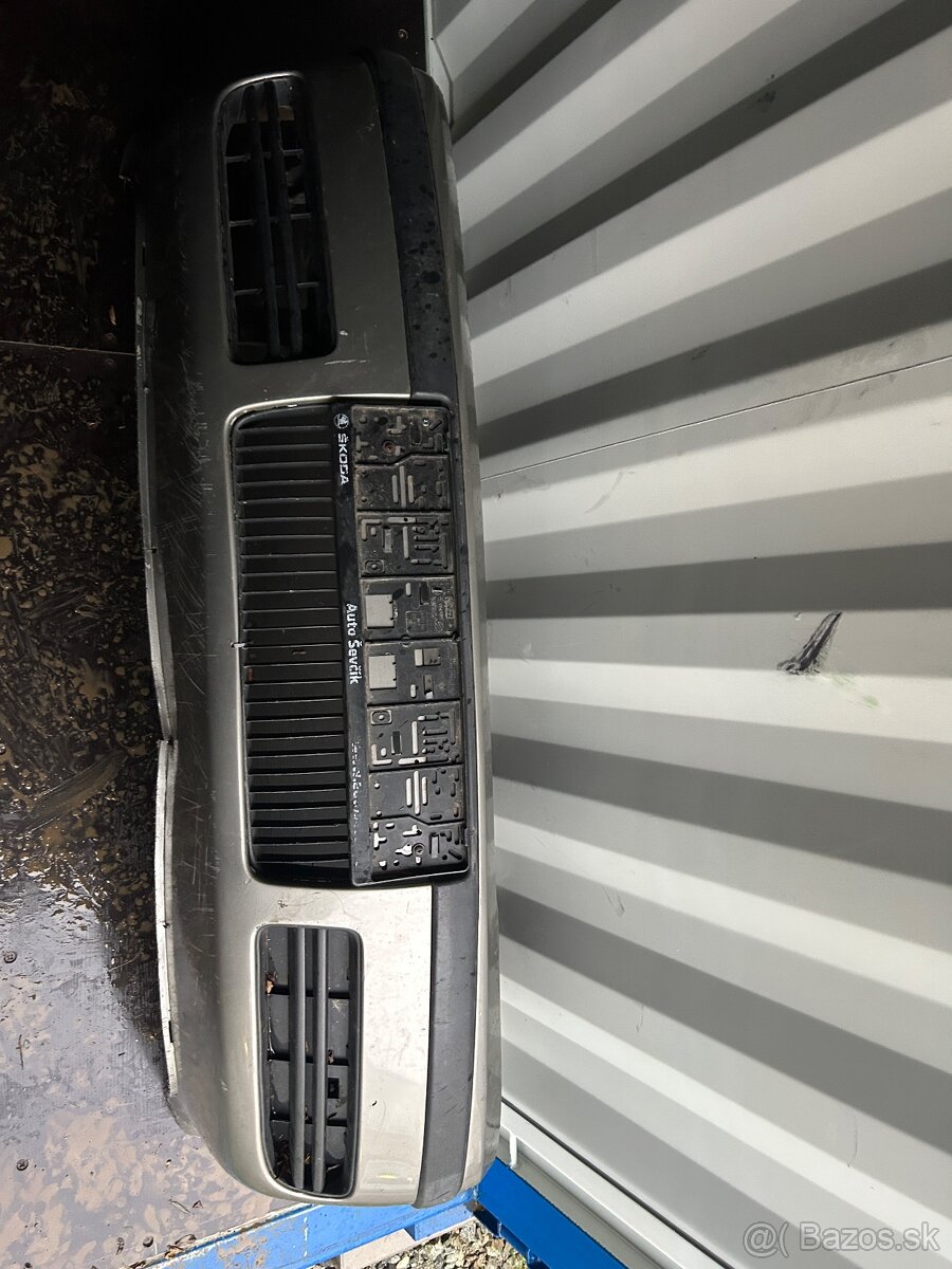 Skoda octavia 1 facelift naraznik