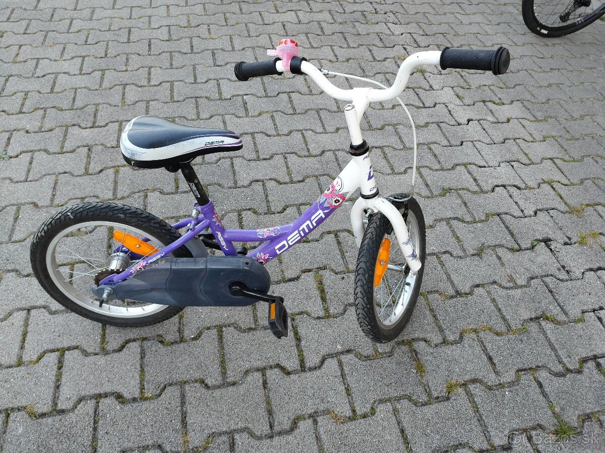 Detský bicykel DEMA veľkosť kolies 16