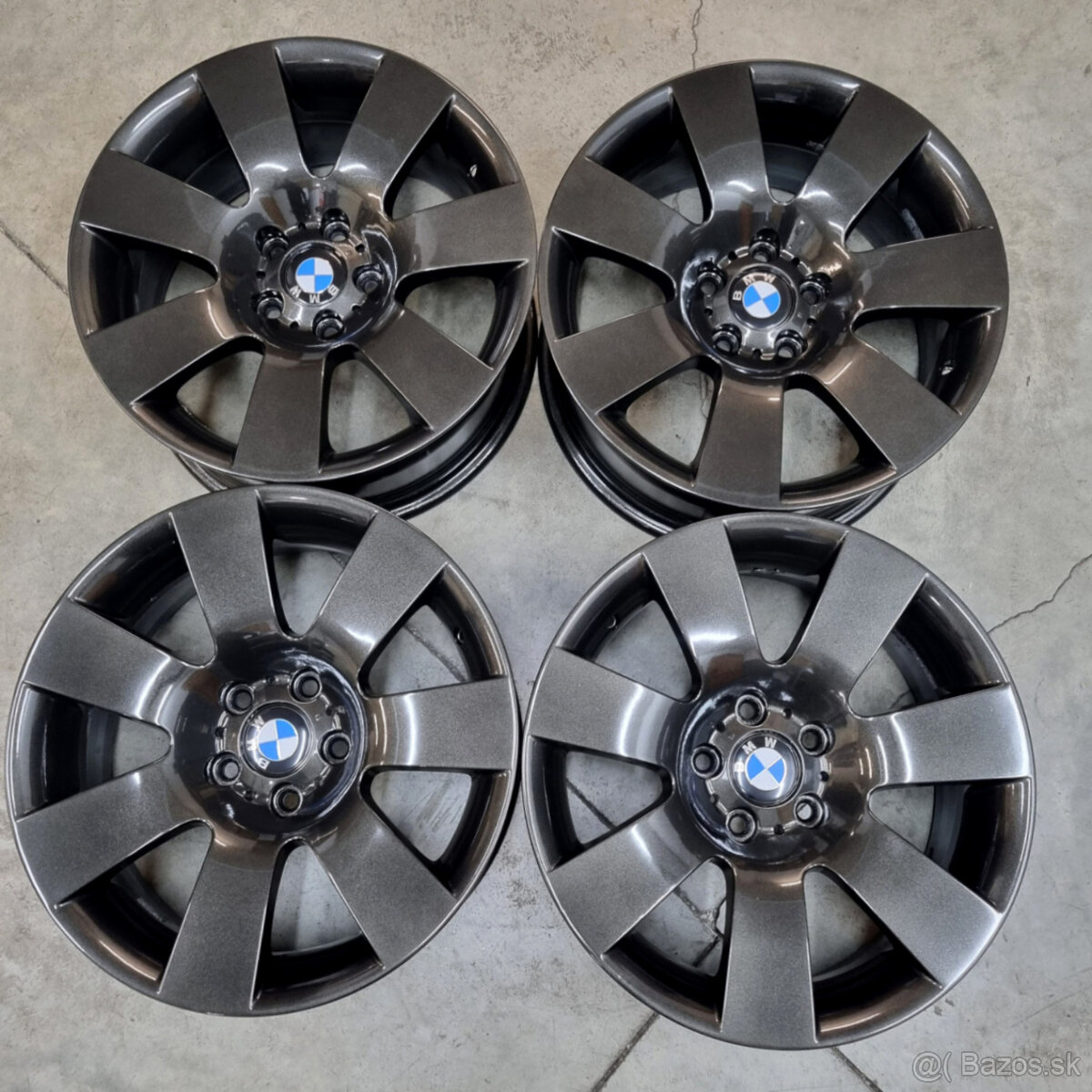 Hliníkové BMW disky 5x120 R18 8J ET20