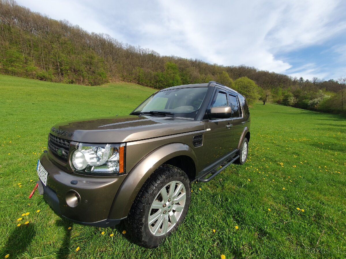 Land Rover Discovery 4