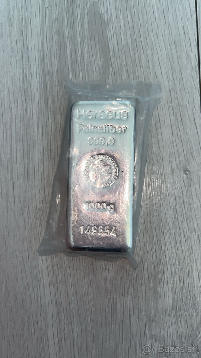 Predám investičné striebro