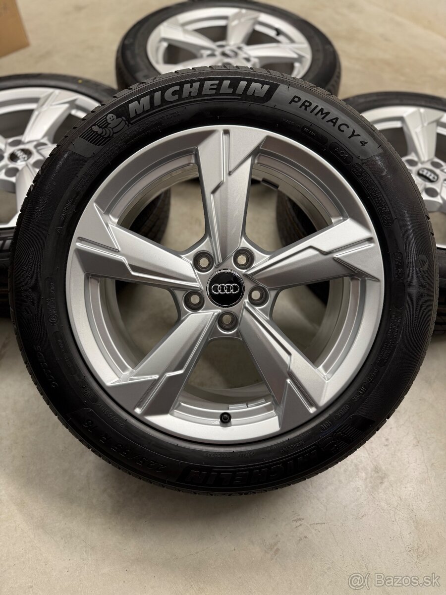 Nepoužitá letná sada 5x112 R18 , 225/55/18 Audi A6 C8