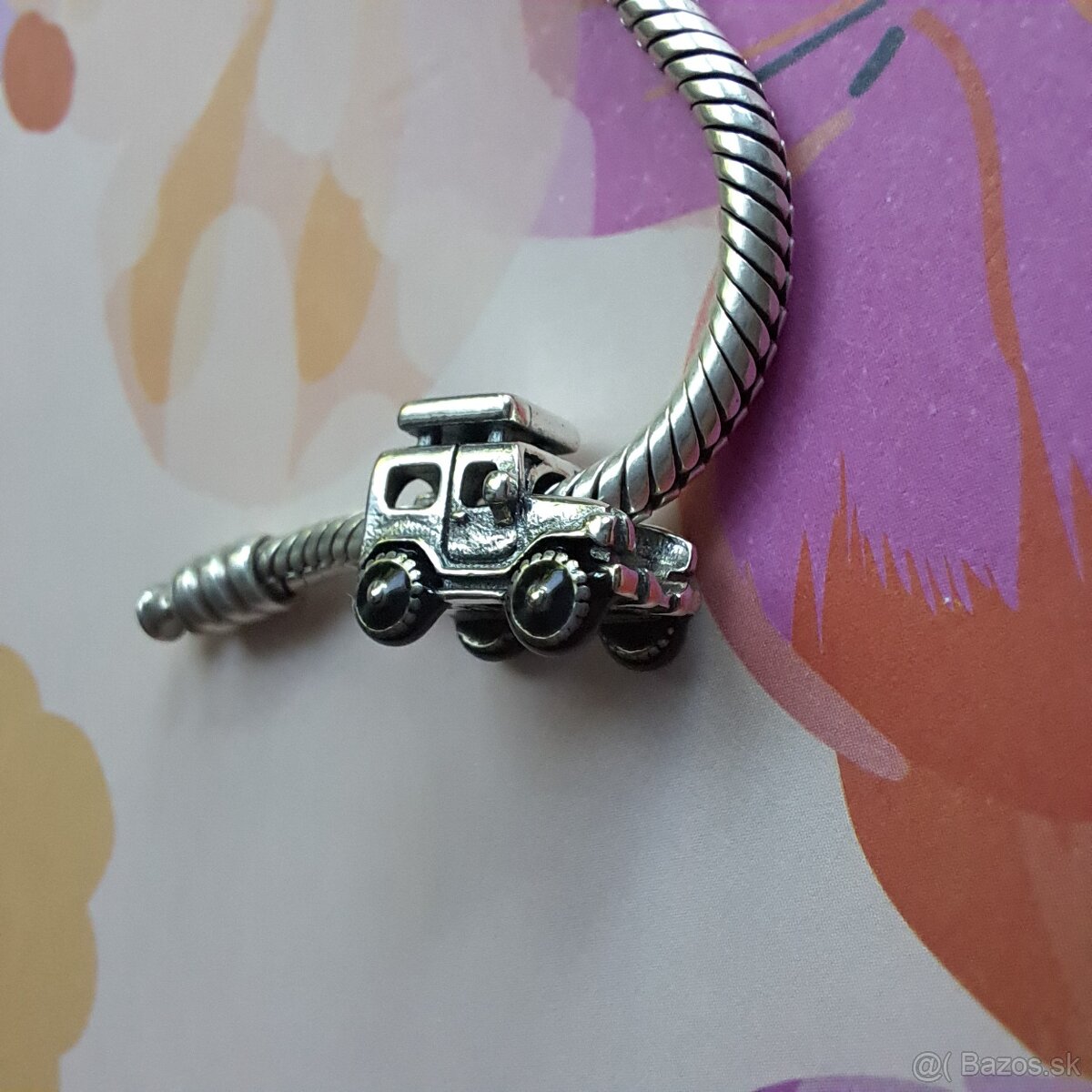 Prívesok Terénne Auto