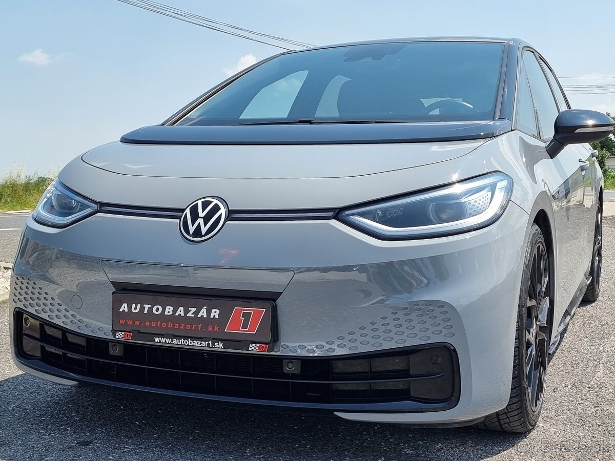 Volkswagen ID.3 Performance 58kWh 1st Plus za 19.990 € s DPH