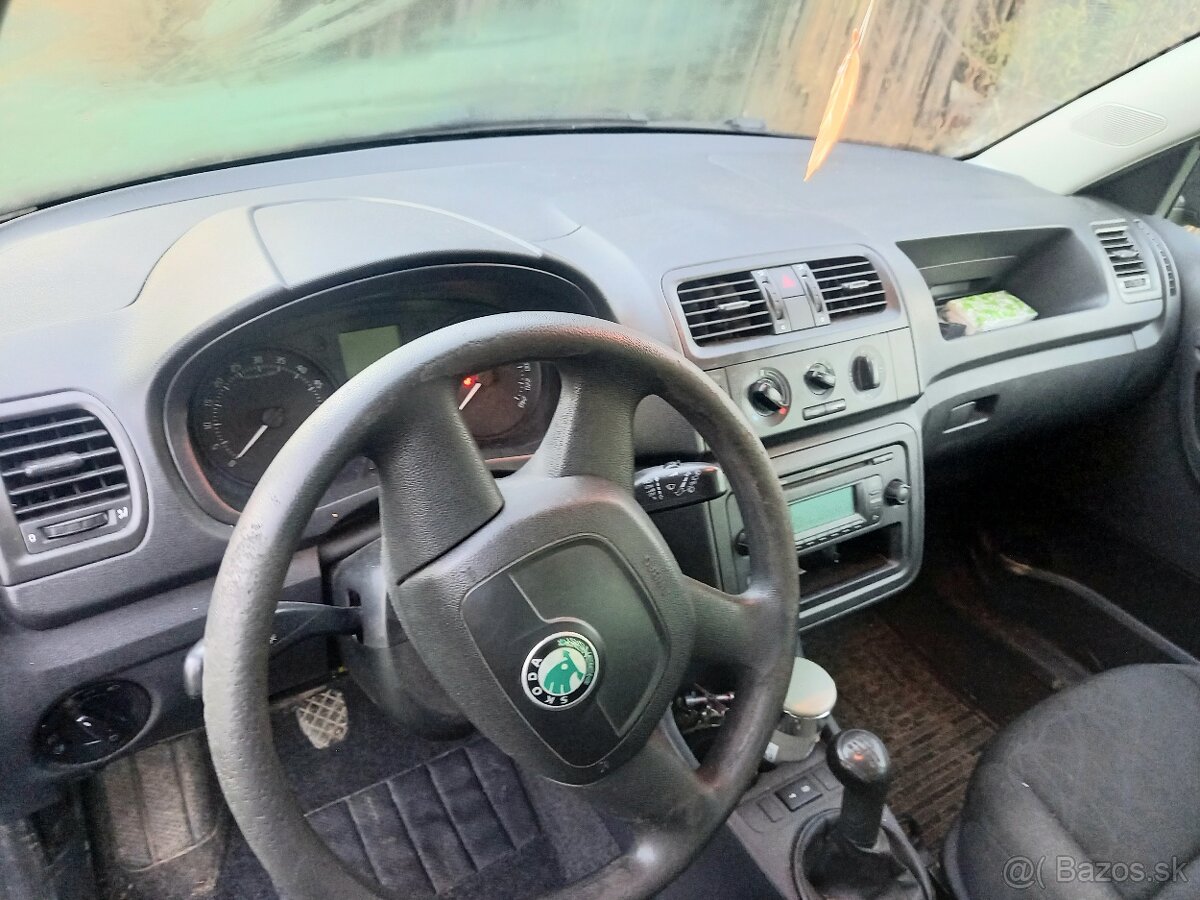 Skoda Fabia 1.6tdi 66kw