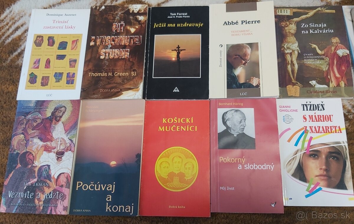 KRESŤANSKÁ LITERATÚRA 1.časť