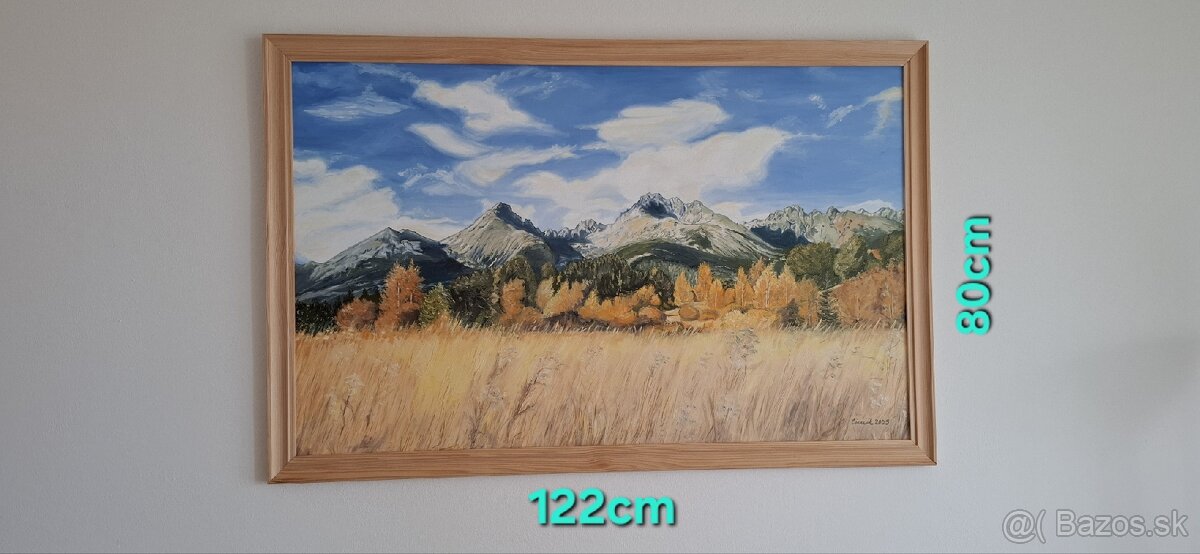 Olejomaľba na plátne