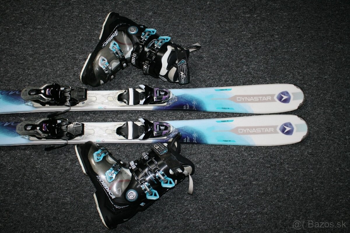dámske lyže dynastar legend 142 cm