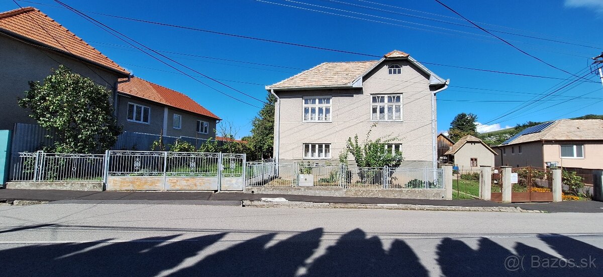Rodinný dom na bývanie, na víkendy, 1+4