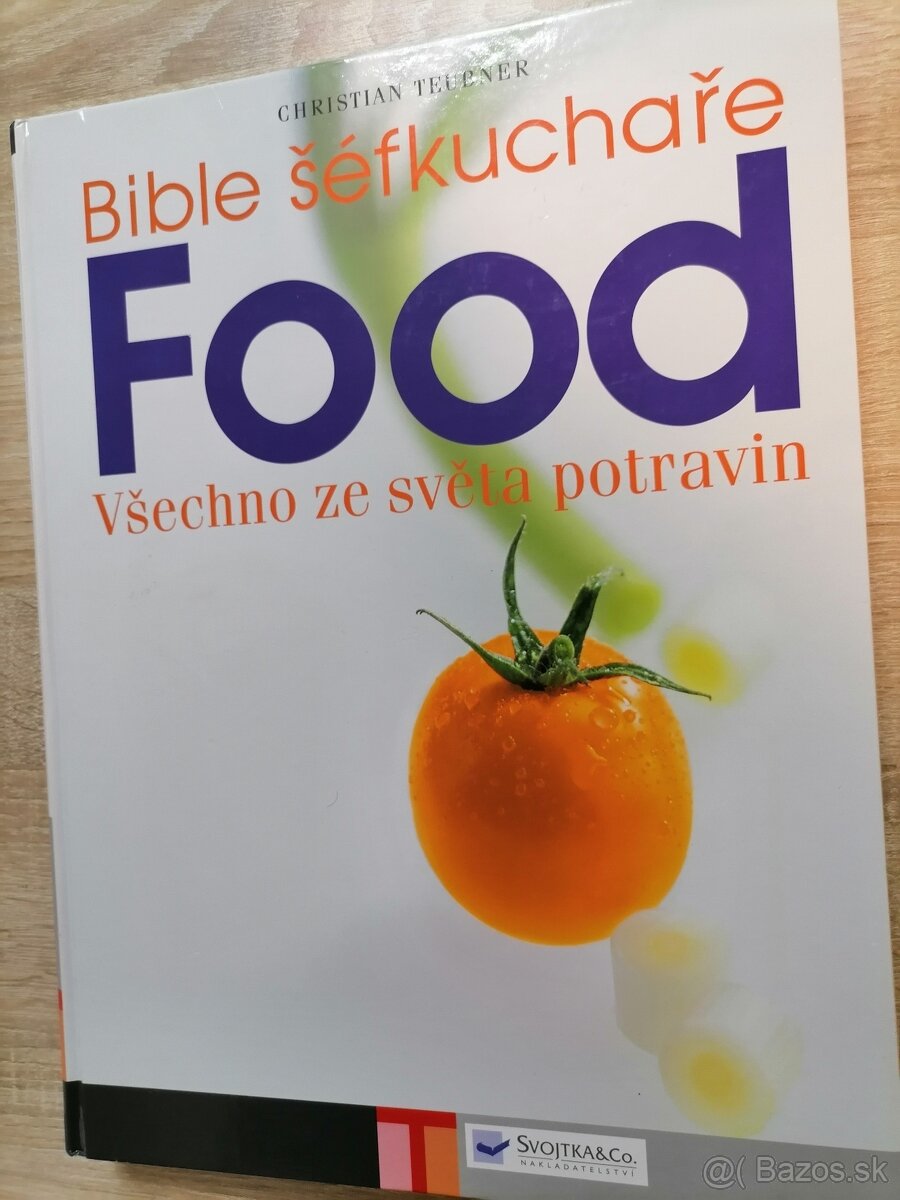 Predam  novú veľkú knihu Food. Všechno ze sveta potravin.