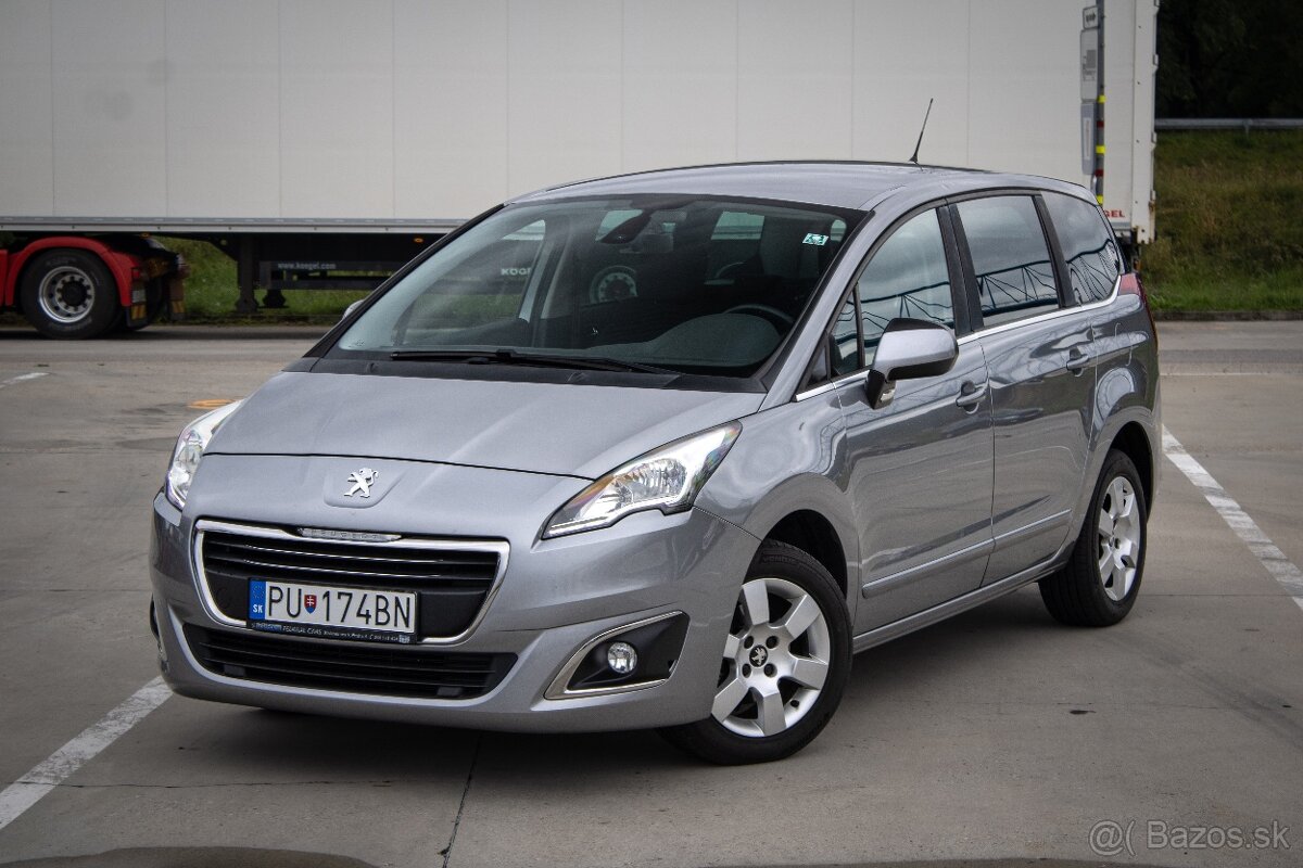 Peugeot 5008 1.6 HDi, 84kW, M6
