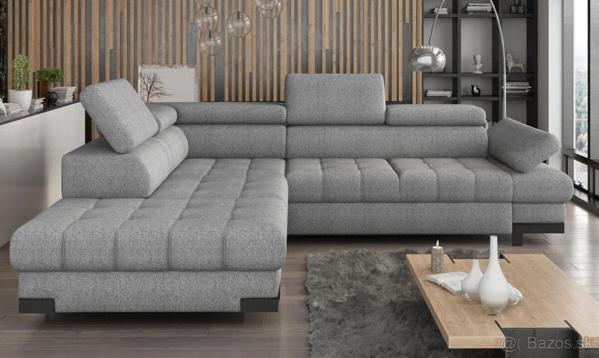 SELVA L rohová sedačka