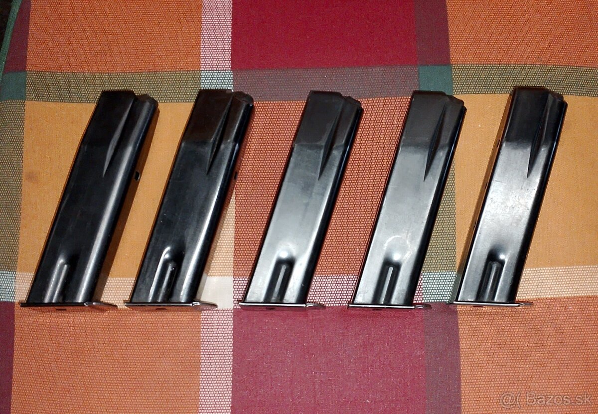 Zásobníky CZ 82 9 mm Makarov