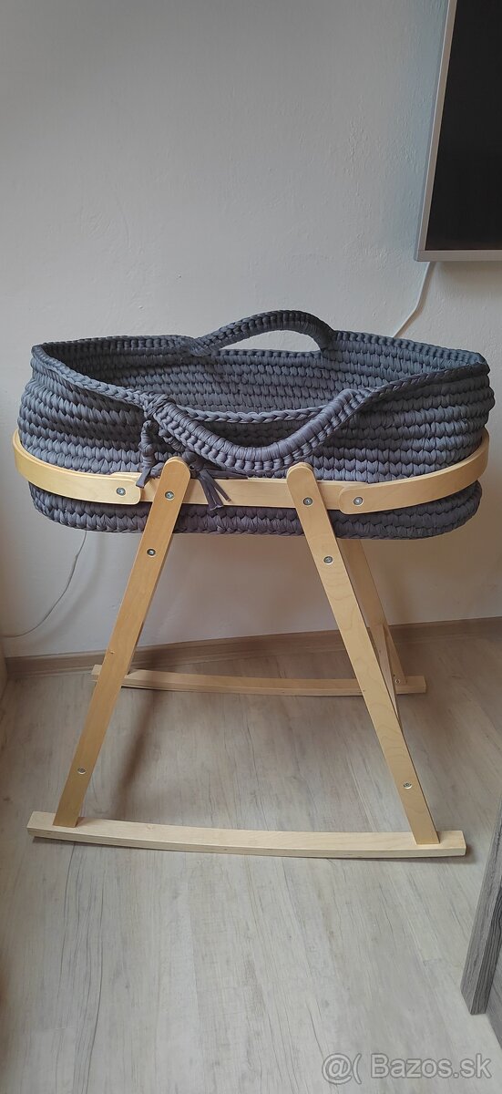 Kolíska - Mojžišov kôš