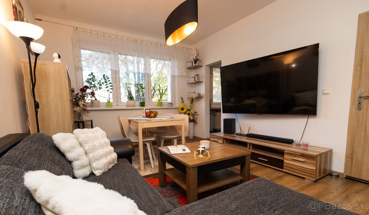 4 izbový byt Košice, Terasa  - komfortné bývanie