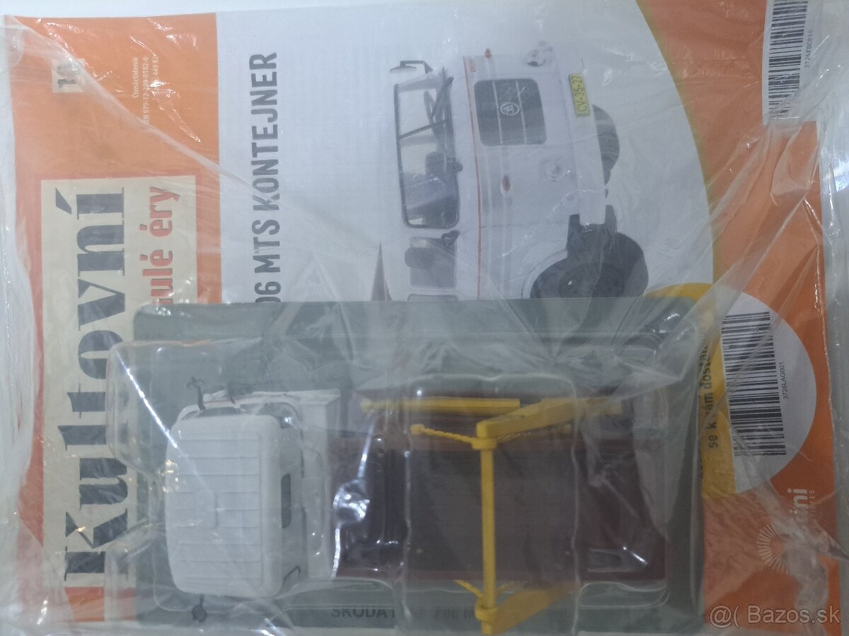 Predam Skoda-Liaz 706 MTS KONT,model deagostini,1:43