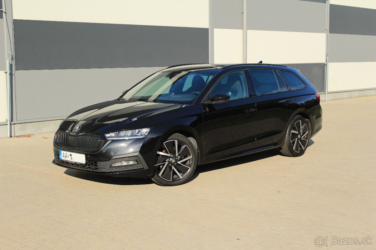 Skoda Octavia Sportline 2.0 TDi DSG 110 kW