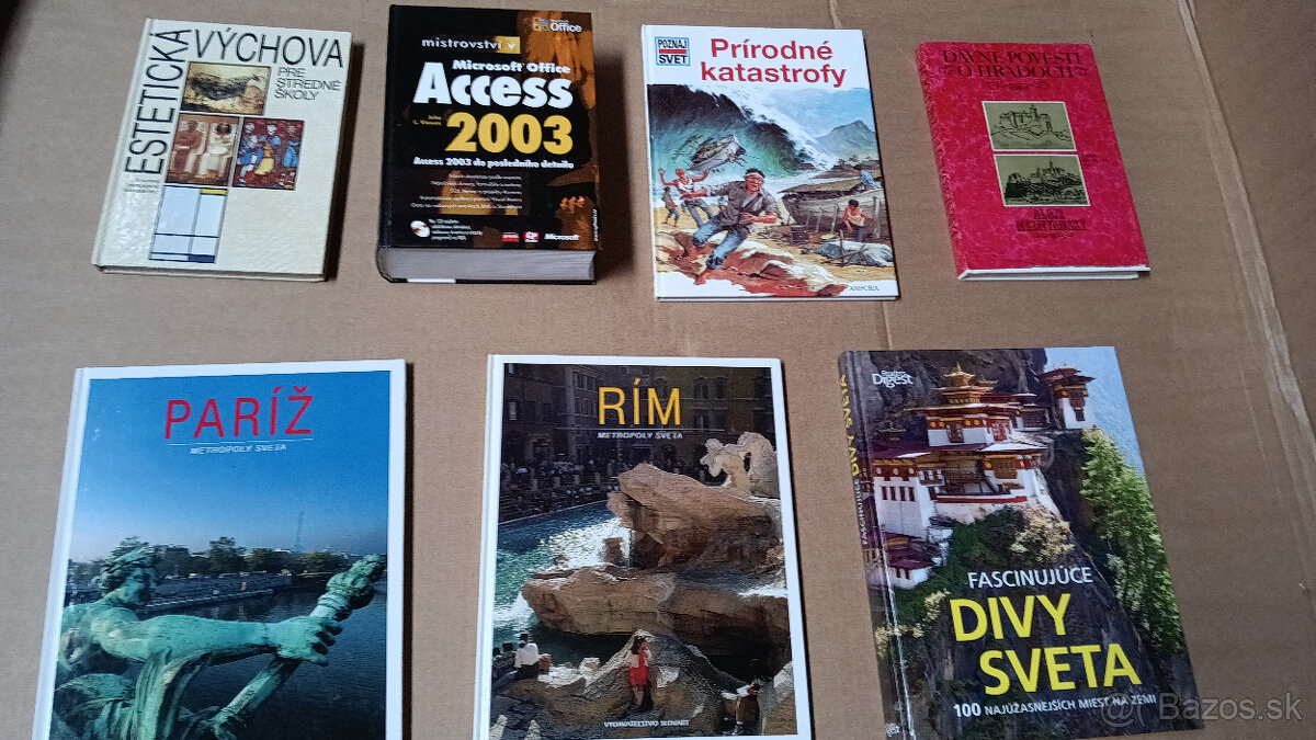 Knihy (iba v celku, ako jeden balík)