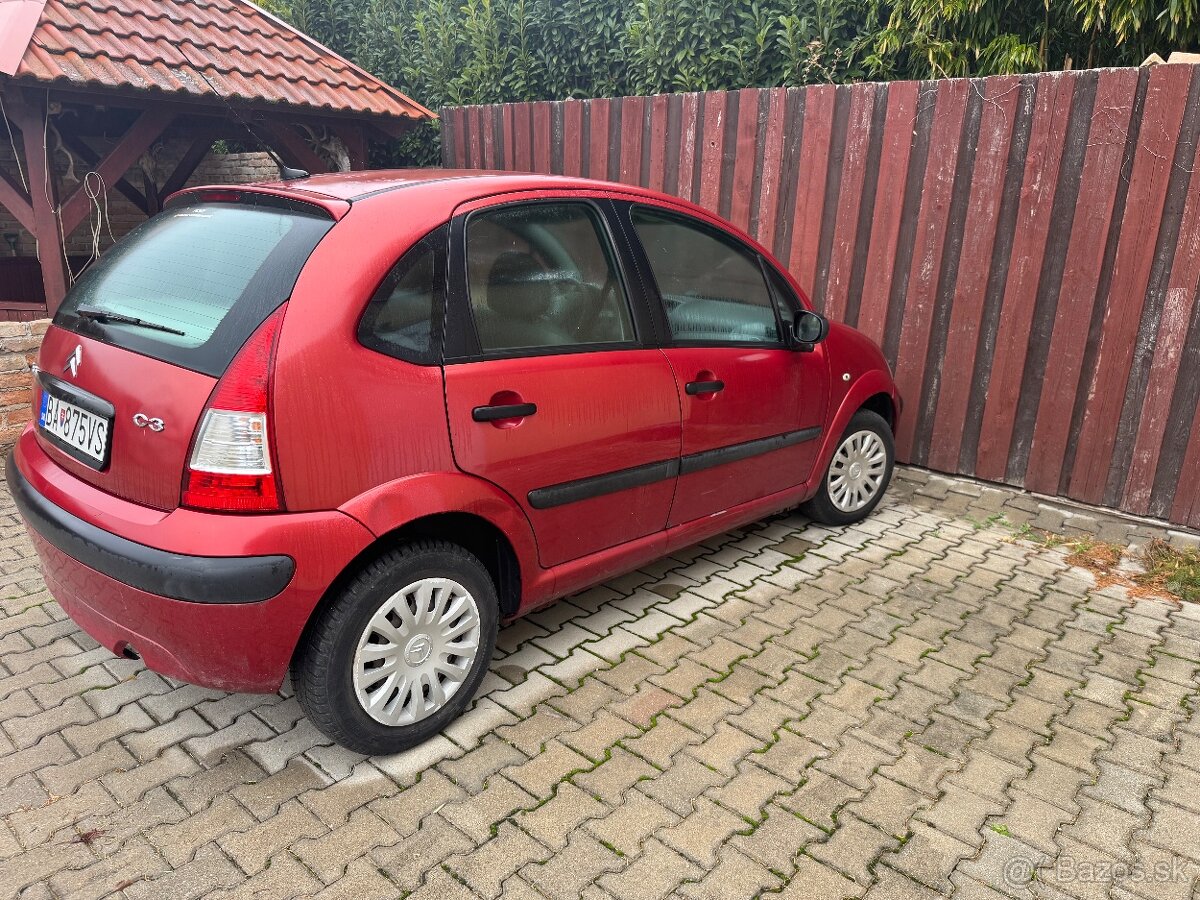 Predam citroenC3