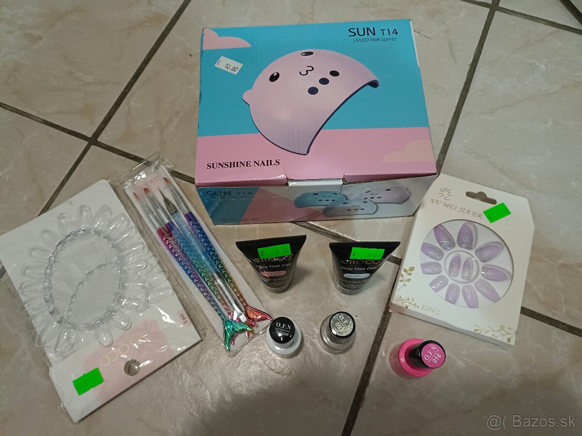 UV lampa s príslušenstvom