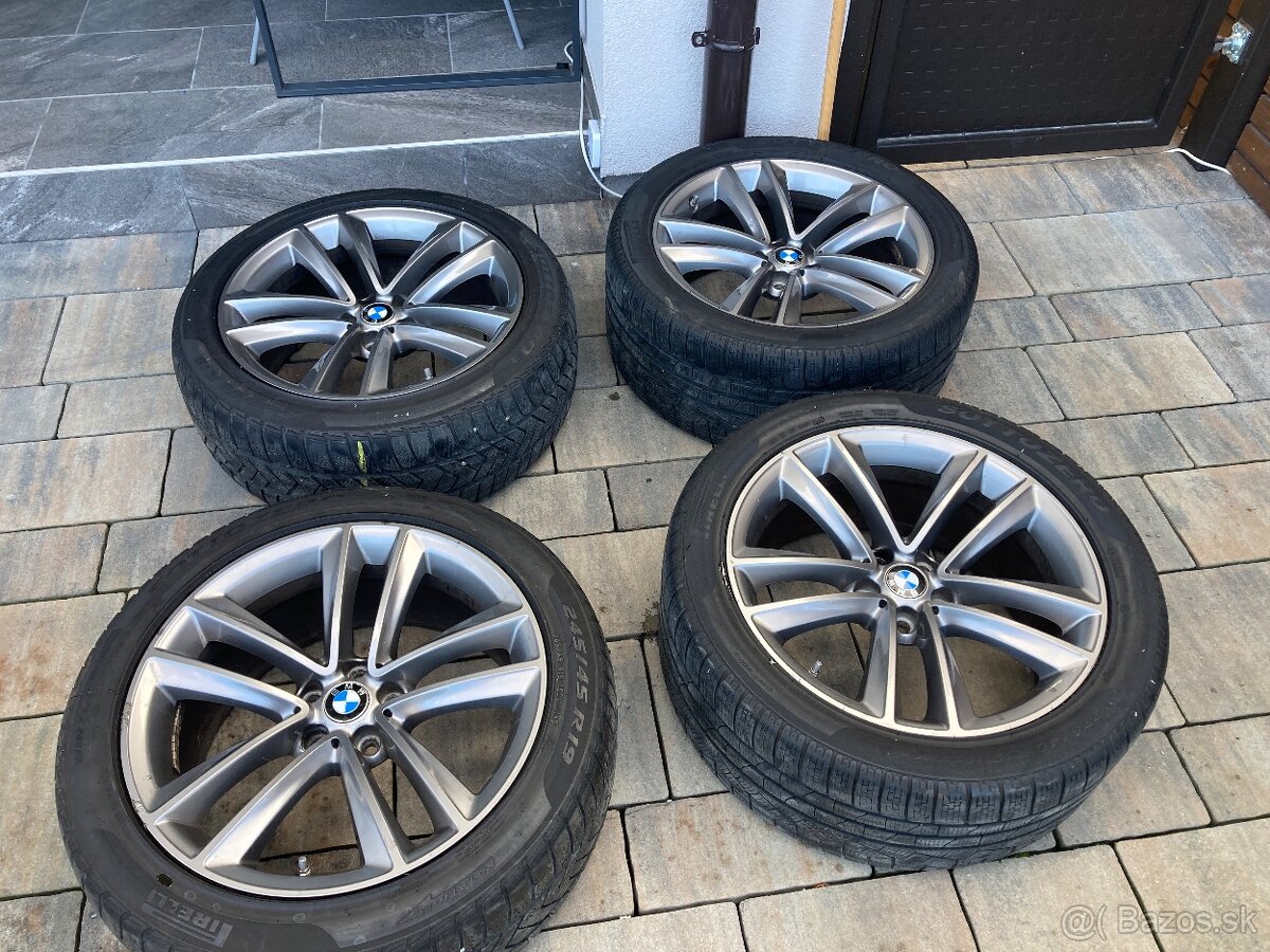 Zimná Sada BMW 275/40 r19, 245/45 r19