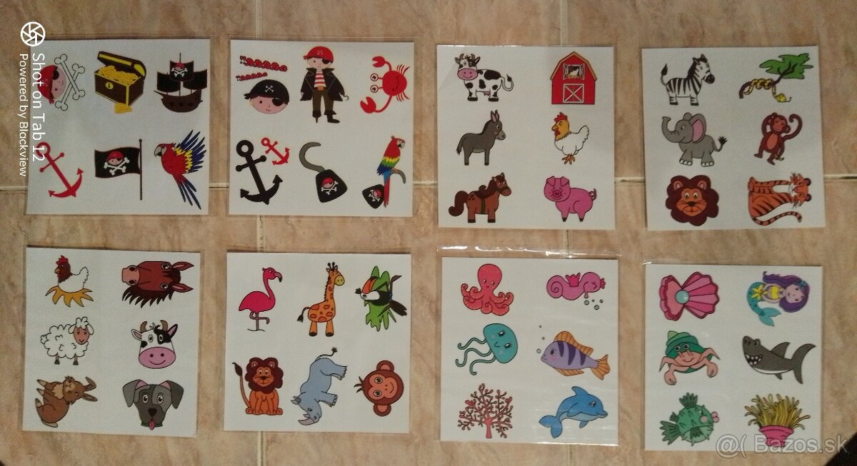 predam detske tetovacky