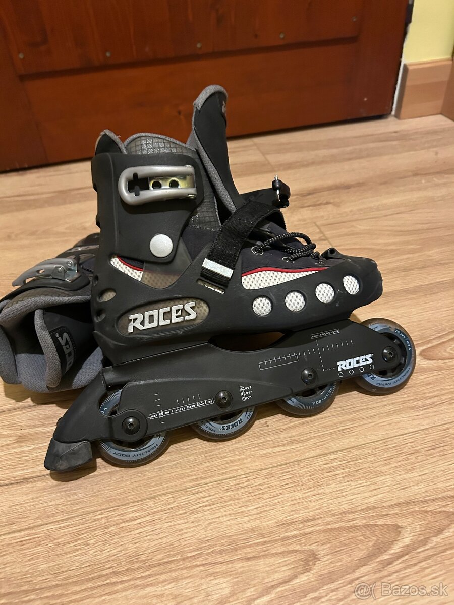 Dámské kolieskové korčule